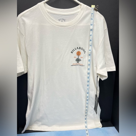 Billabong Adventure Division PURPOSE BUILT PRODUCT White T-Shirt size M - Picture 6 of 7